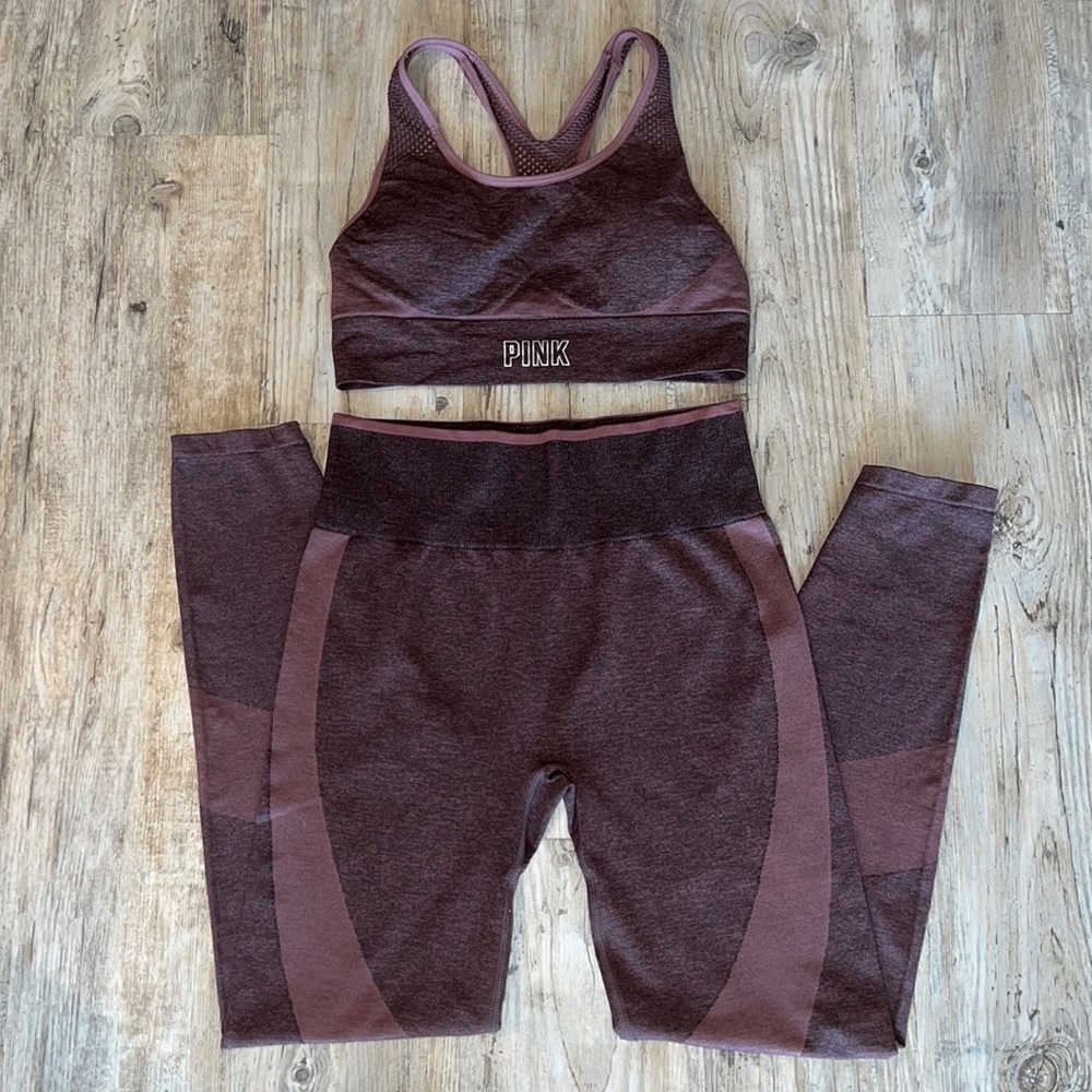 PINK/VS workout set